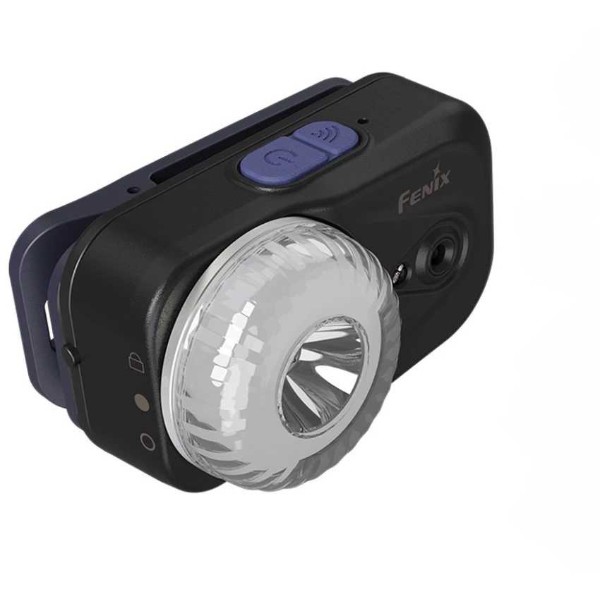 Фото - Фонарь налобный Fenix HL17R black
